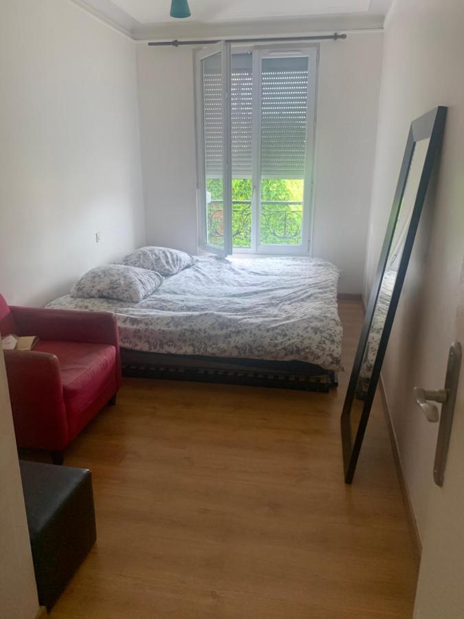 One Bedroom Appartement - Paris Exteriör bild